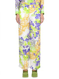 Multicolor Regular Flat Front Pants 1