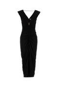 Black Bodycon Slim Dress 1