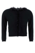Black Wool cardigan  1