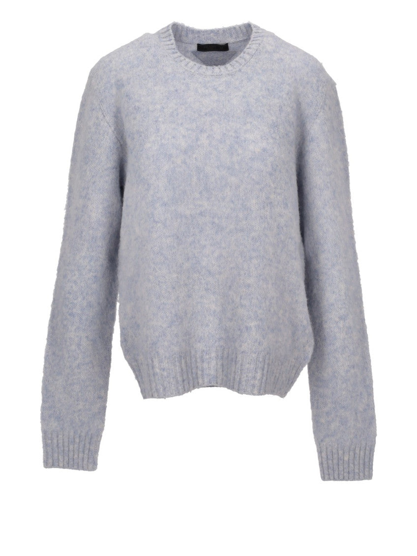 Light Blue Crewneck Sweater 1