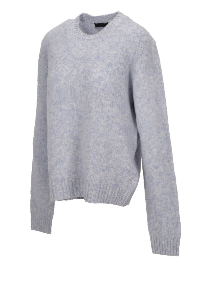 Light Blue Crewneck Sweater 2