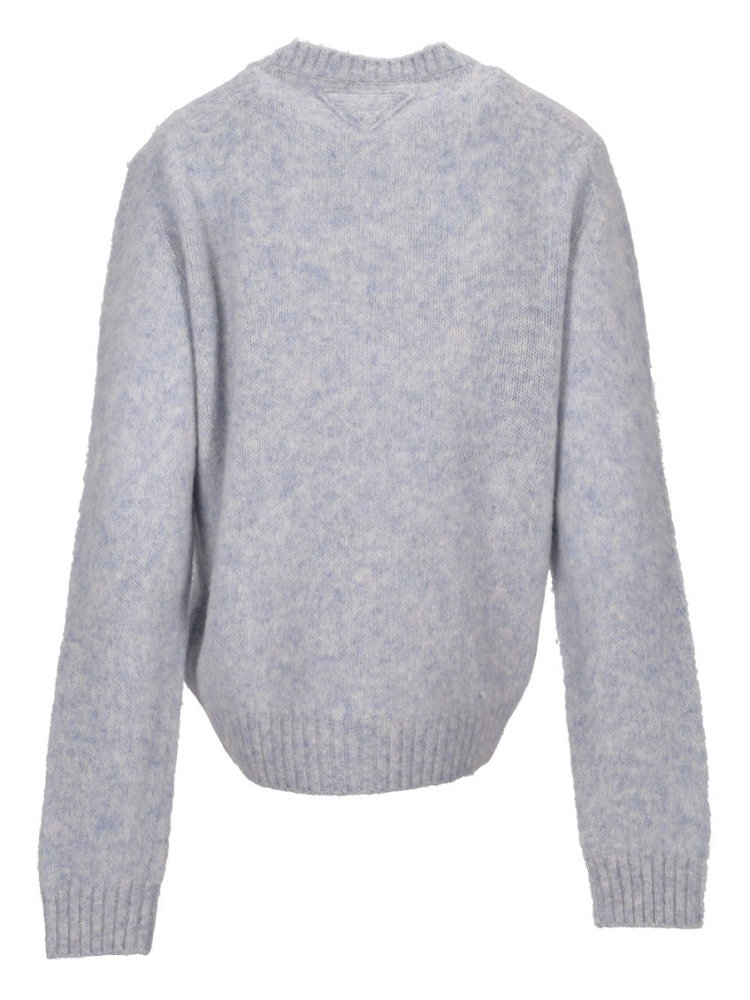 Light Blue Crewneck Sweater 4