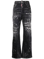Black Roadie Denim Jeans 1