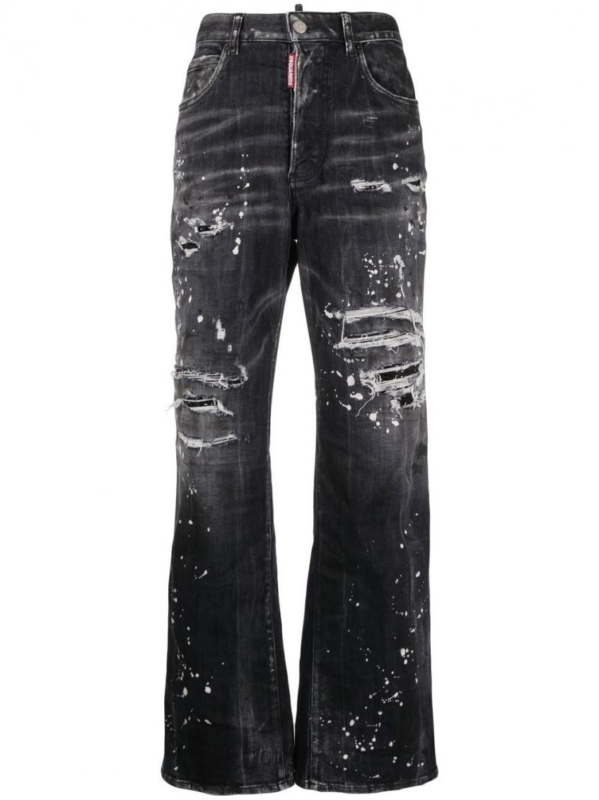 Black Roadie Denim Jeans 2