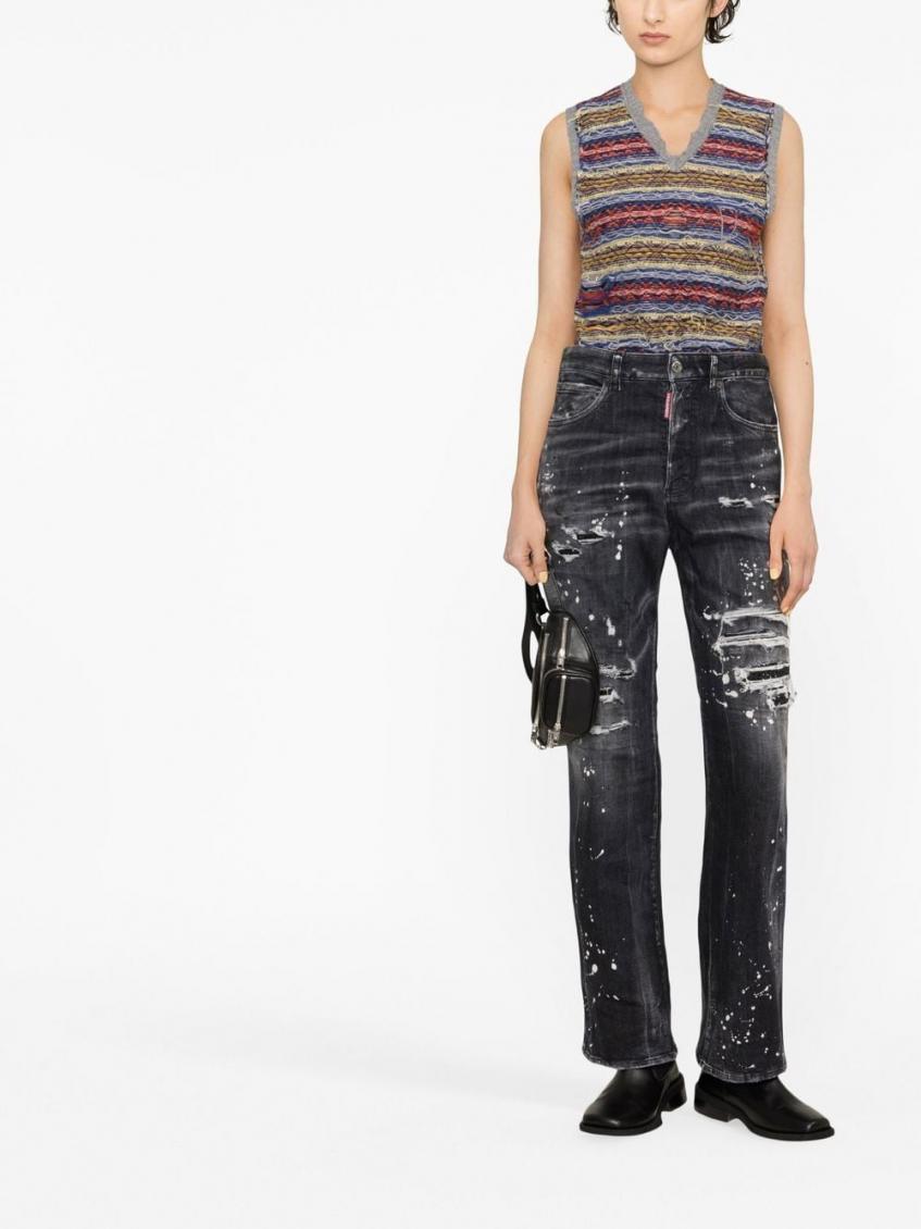 Black Roadie Denim Jeans 3