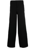 Black Wide leg Trousers 1
