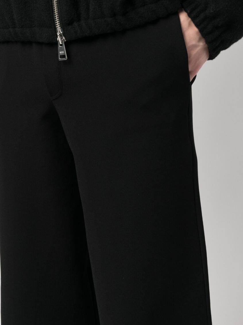 Black Wide leg Trousers 3