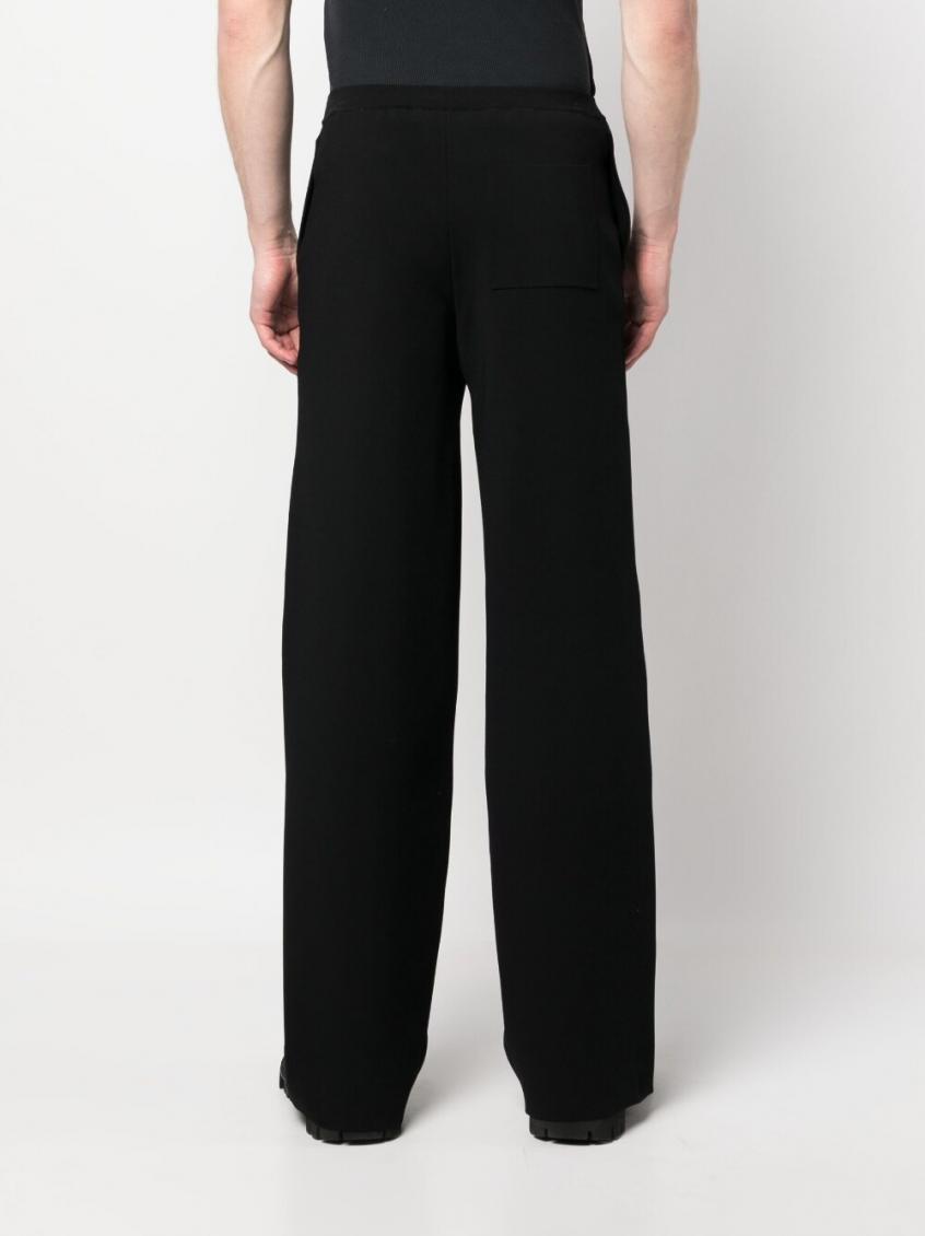 Black Wide leg Trousers 5