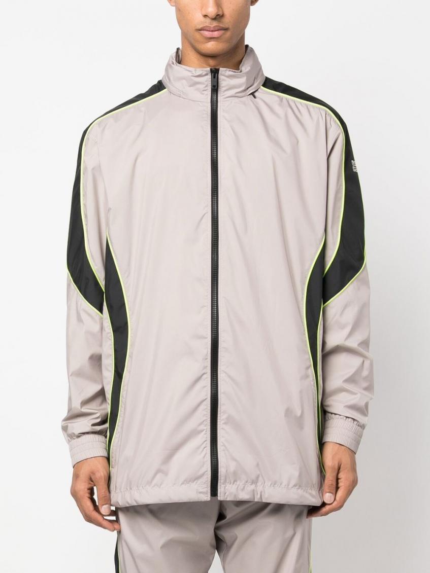 Light Grey Oversized Jogging Jacket 4