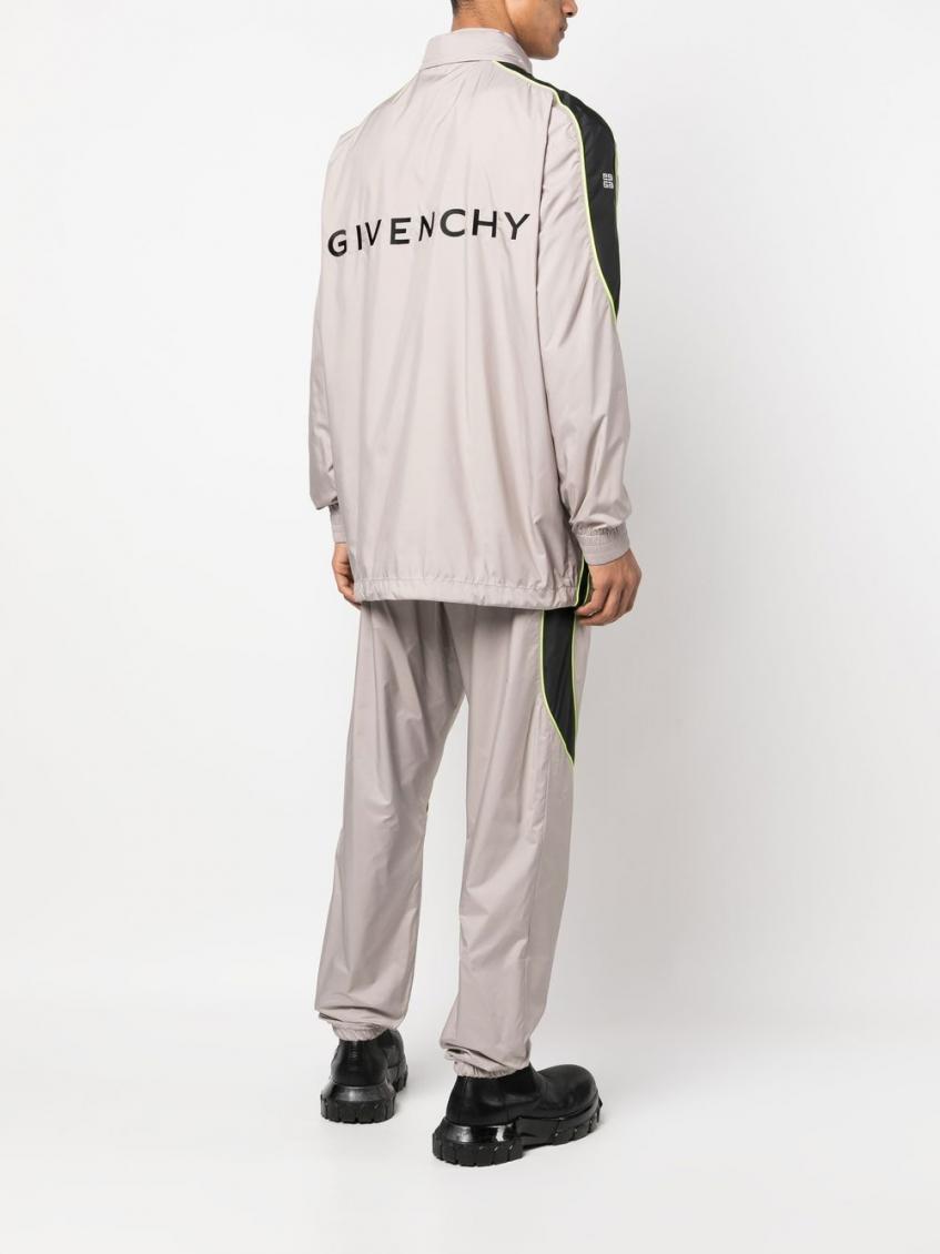 Light Grey Oversized Jogging Jacket 5