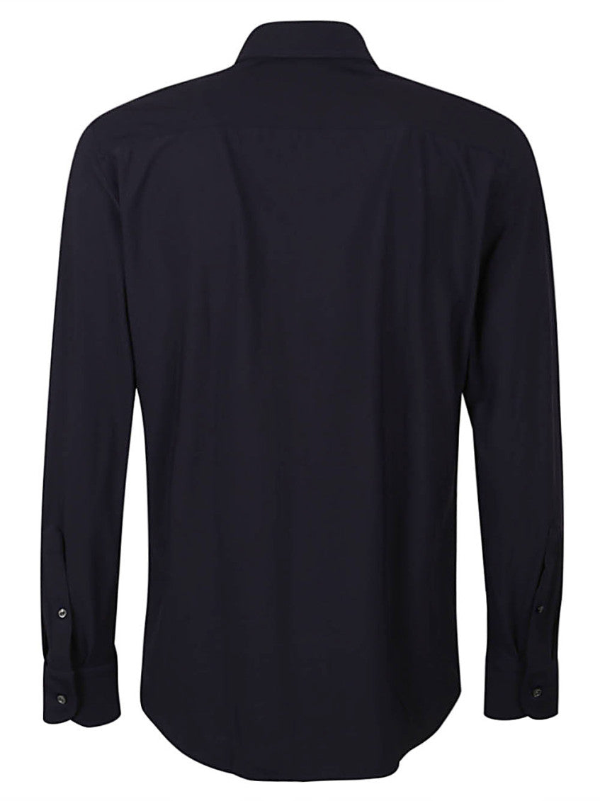 Black Solid Shirt 2