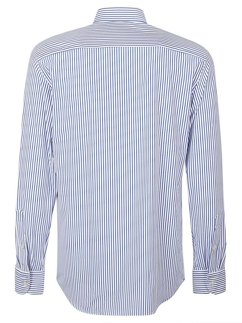 Light Blue Light Blue Striped Shirt 2