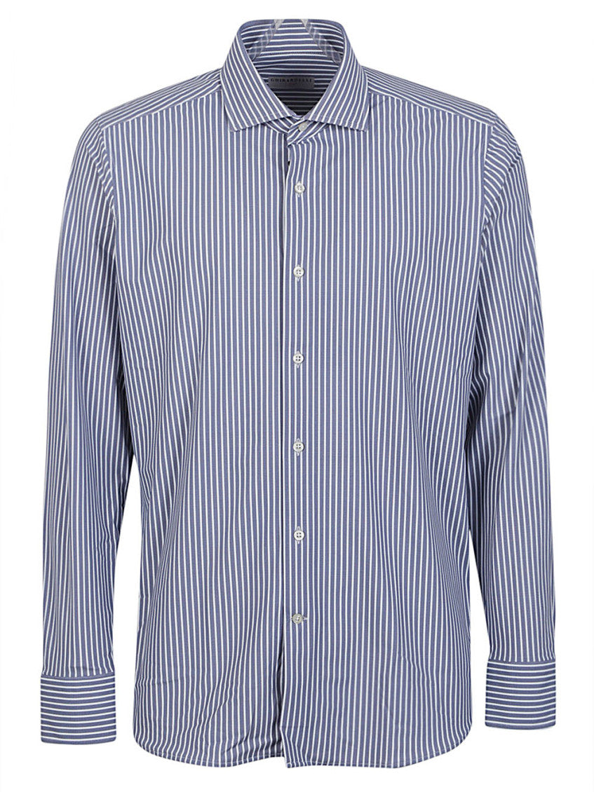 Blue Striped Shirt 1