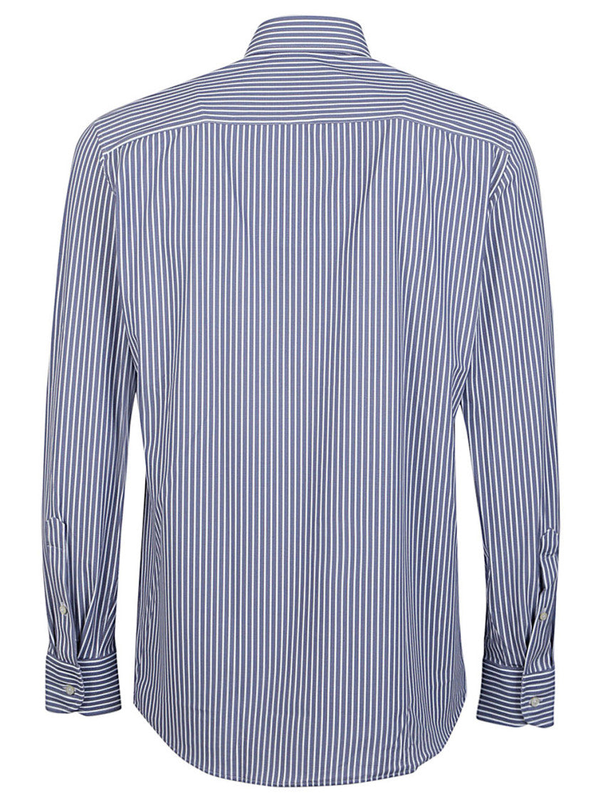 Blue Striped Shirt 2