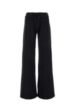Black Cotton Joggers Pant 1