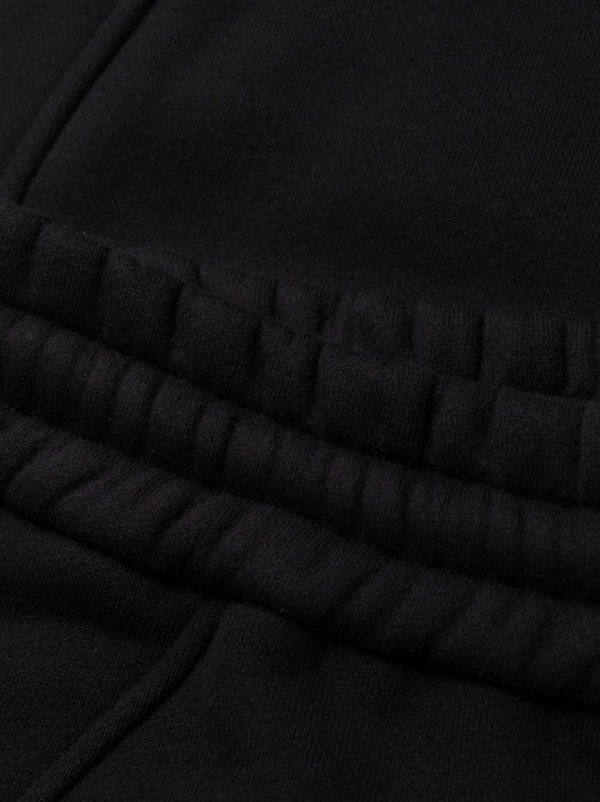 Black Cotton Joggers Pant 4
