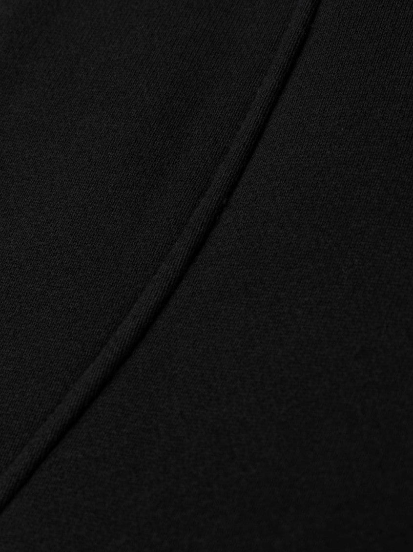Black Cotton Joggers Pant 5