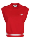 Red Logo Vest 1
