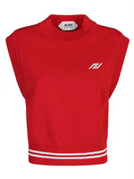 Red Logo Vest 1