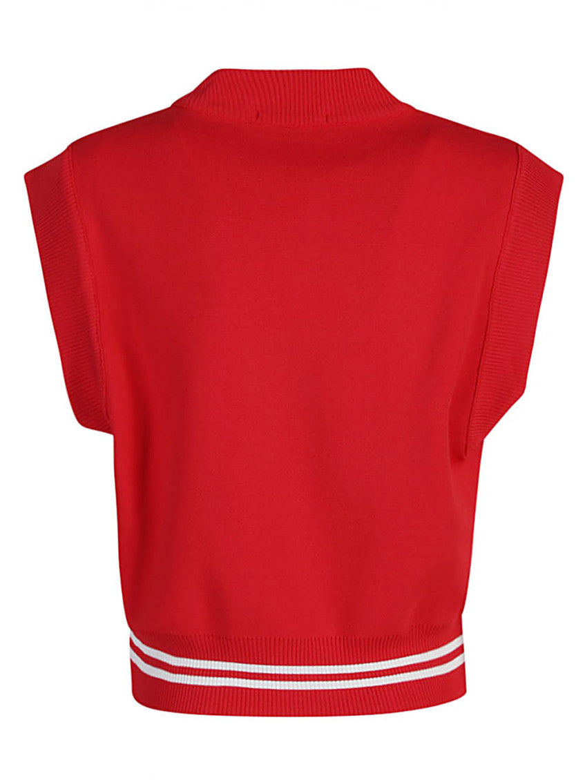 Red Logo Vest 2