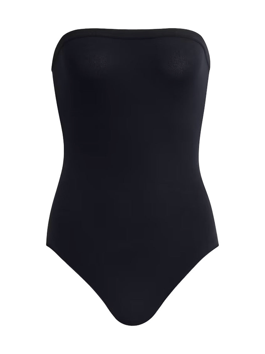 Black Strapless Bodysuit 1