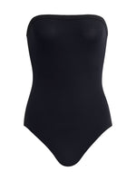 Black Strapless Bodysuit 1