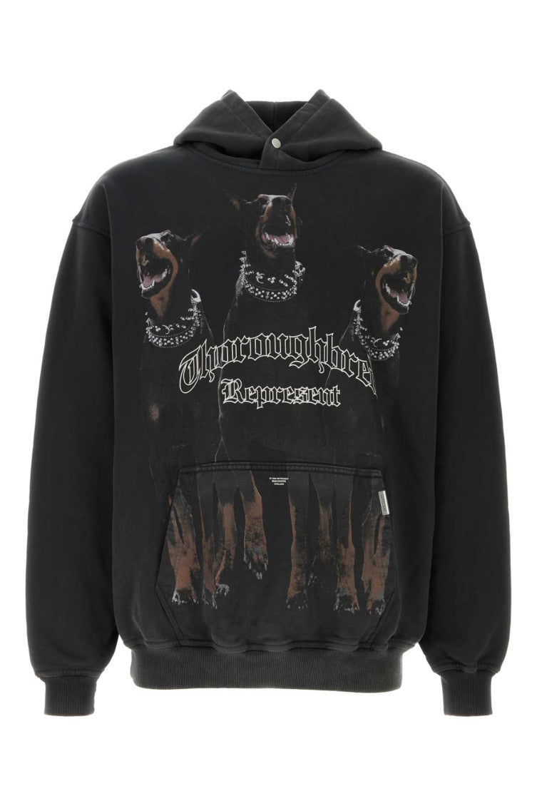Charcoal Thoroughbred Sweatshirt 1
