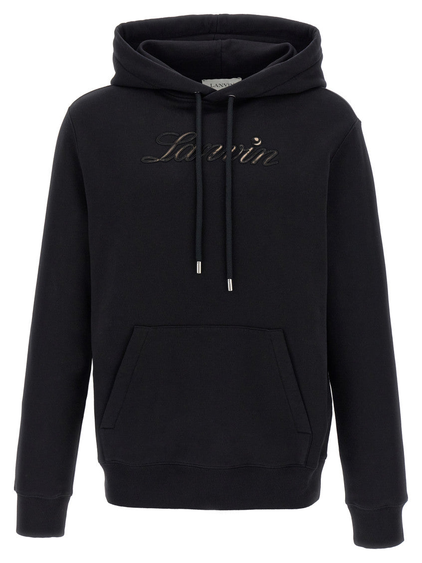 Black Logo hoodie 1