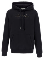 Black Logo hoodie 1