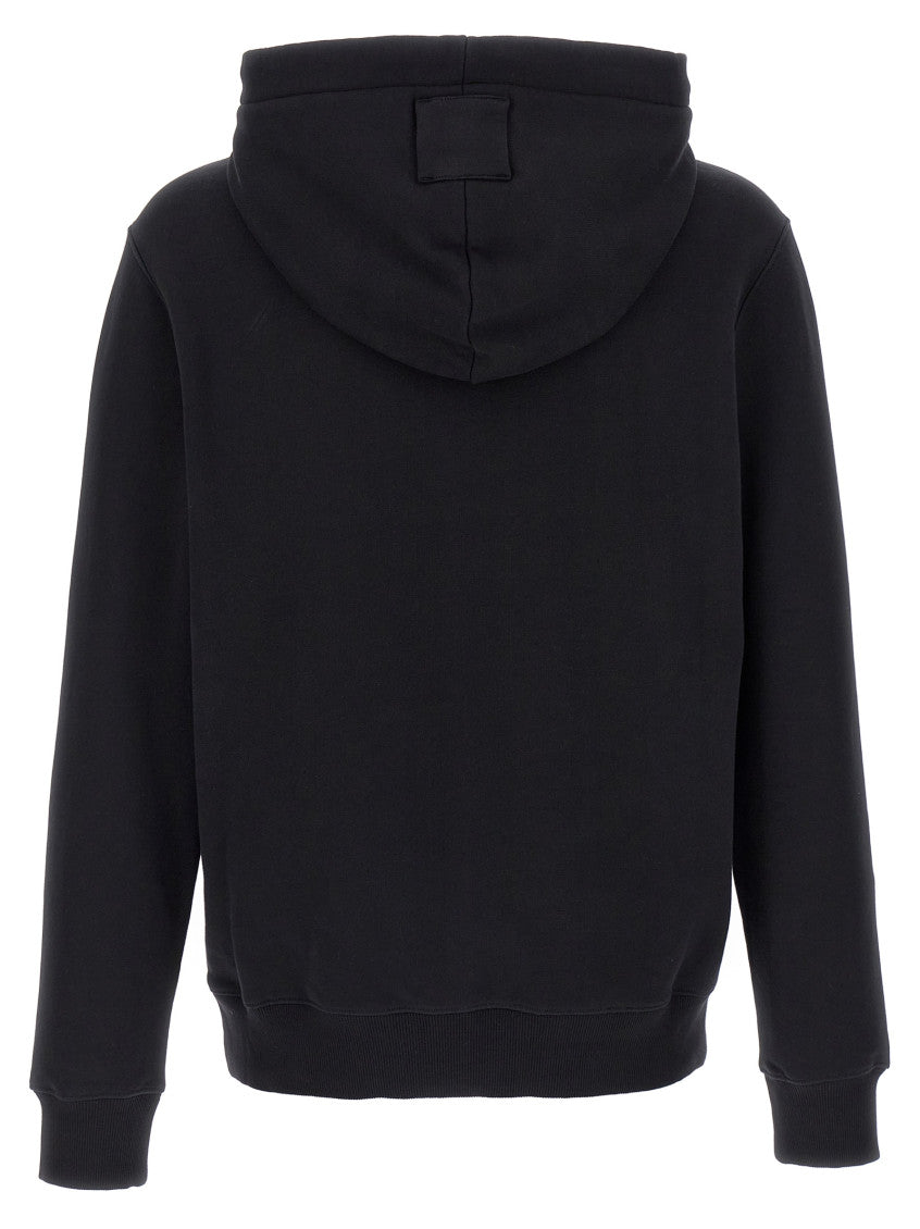 Black Logo hoodie 2
