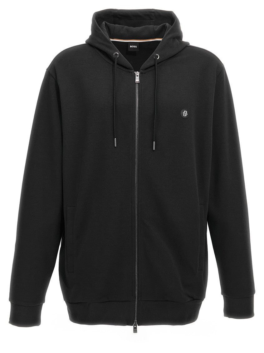 Black 'C-Spence' sweatshirt 1