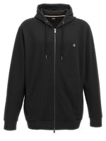 Black 'C-Spence' sweatshirt 1