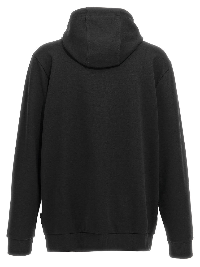 Black 'C-Spence' sweatshirt 2