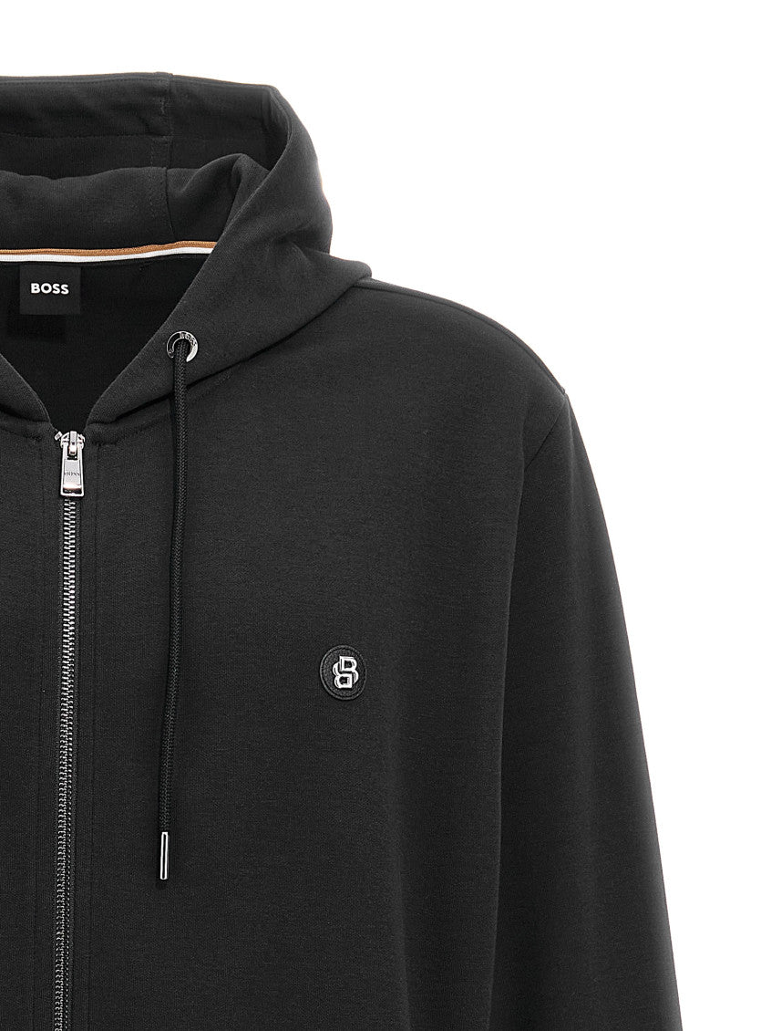 Black 'C-Spence' sweatshirt 3