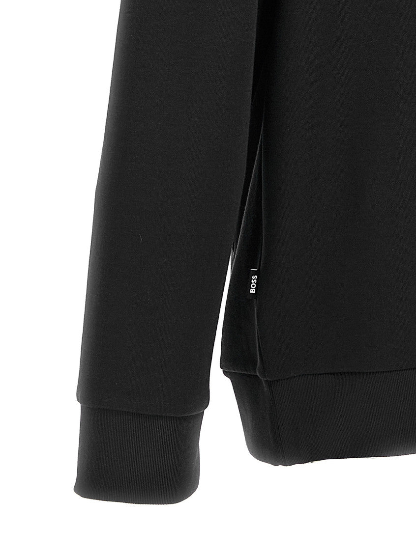 Black 'C-Spence' sweatshirt 4