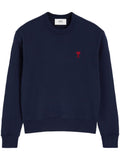 Navy Blue Logo Sweatshirt 1