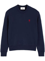 Navy Blue Logo Sweatshirt 1