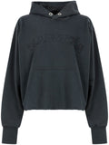 Dark Grey Logo Hoodie 1