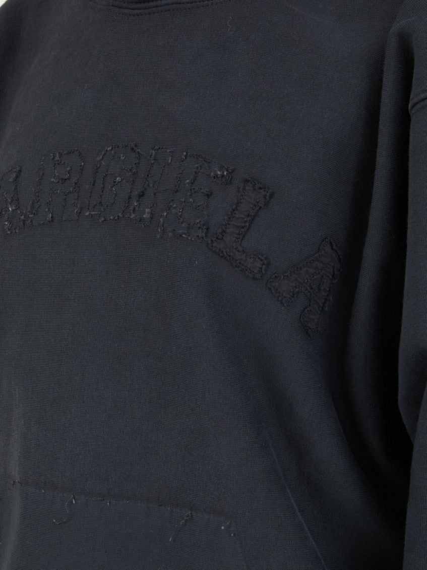Dark Grey Logo Hoodie 3