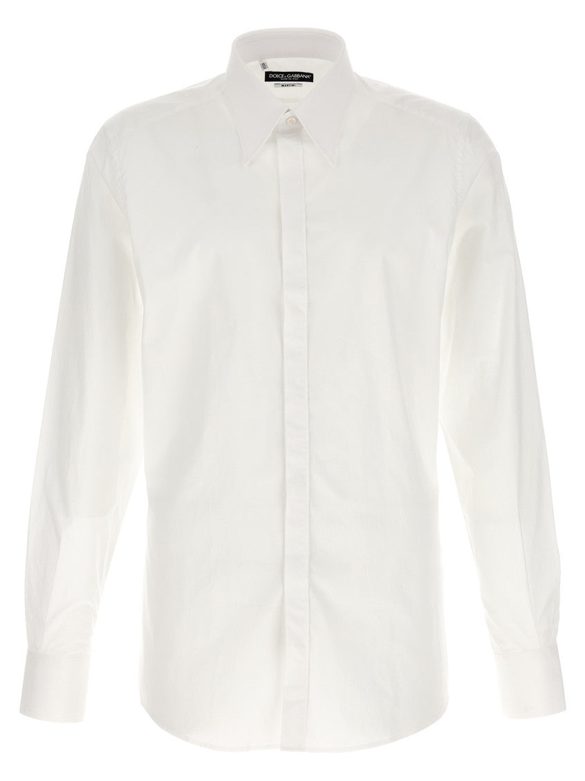 White Long Sleeve Shirt 1