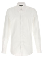 White Long Sleeve Shirt 1