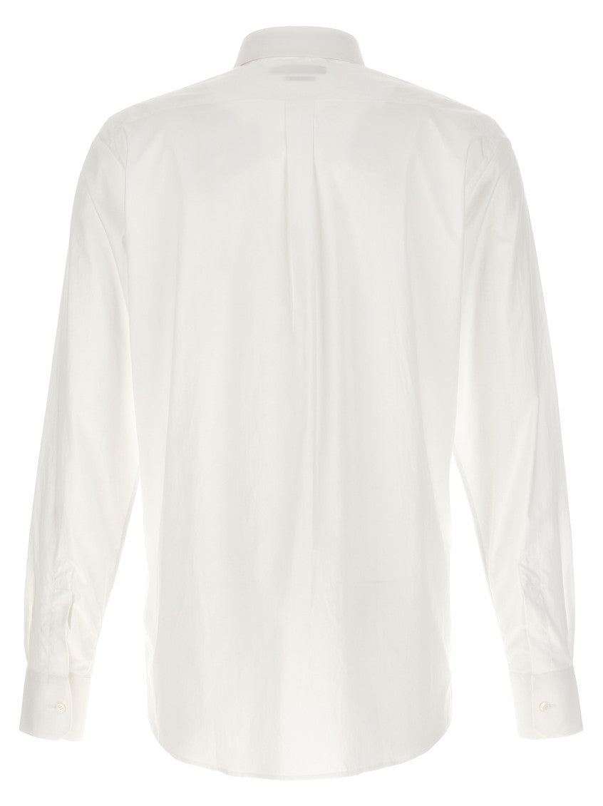 White Long Sleeve Shirt 2
