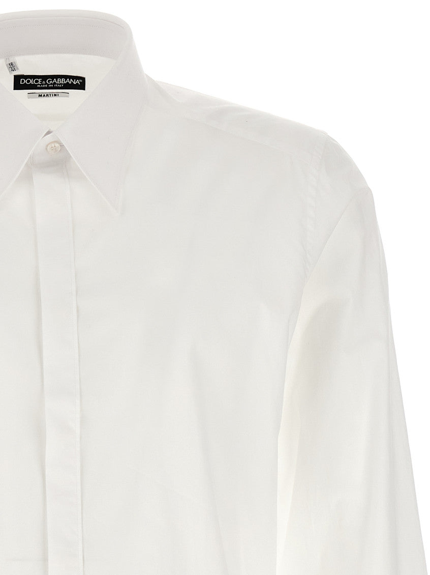White Long Sleeve Shirt 3