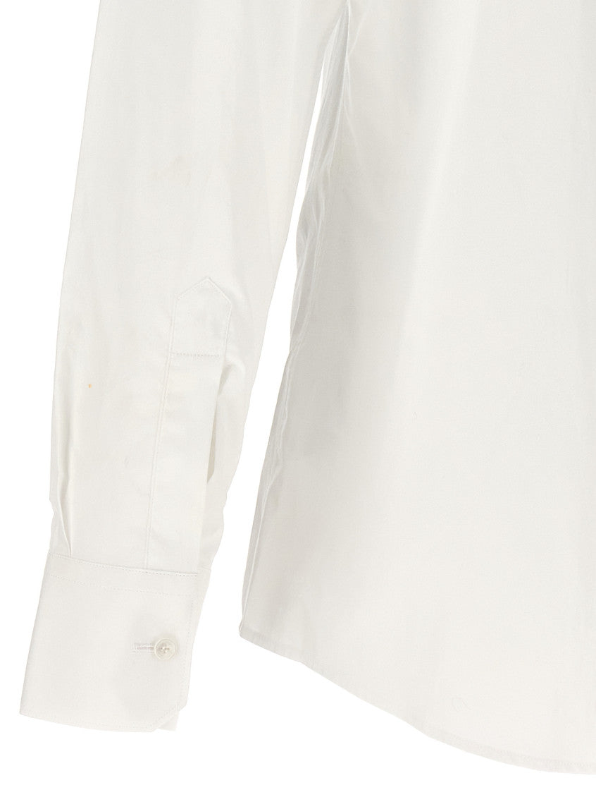 White Long Sleeve Shirt 4