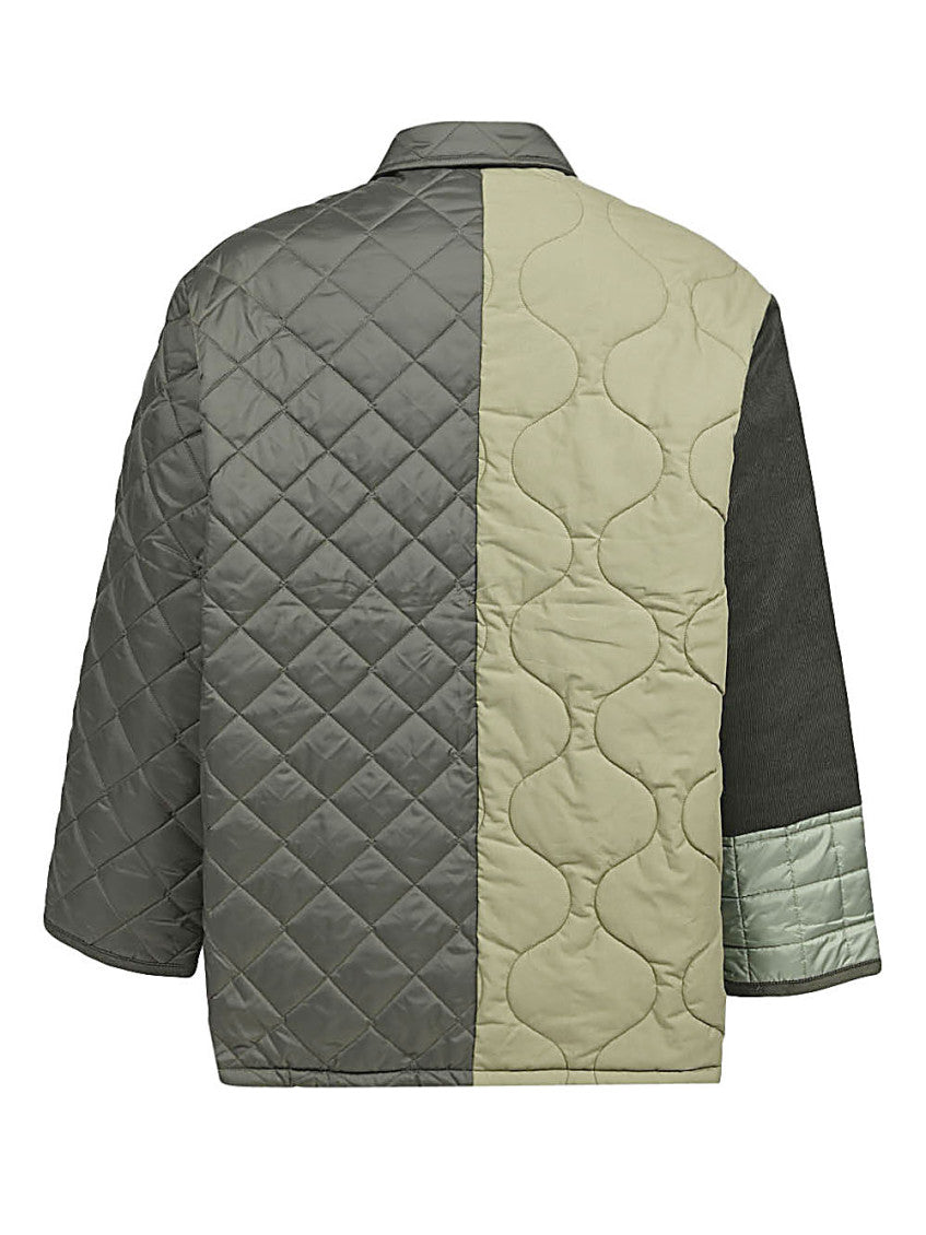 Multi Color Denham Oversized Jacket 2