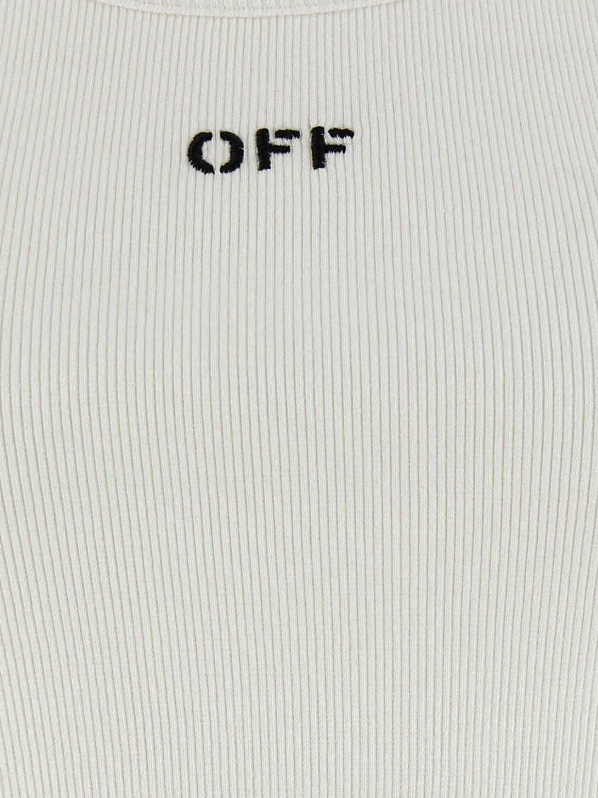 White Off stamp top 4