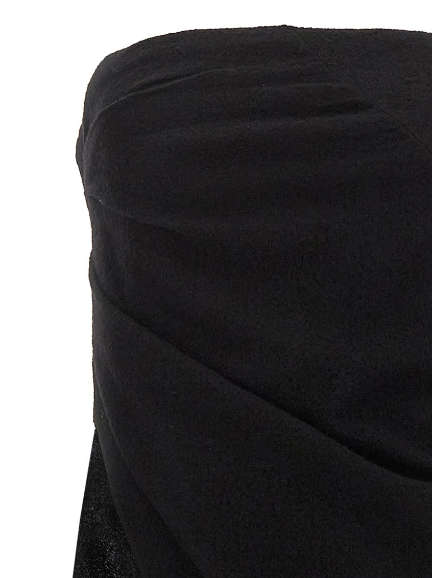 Black Asymmetrical top 3