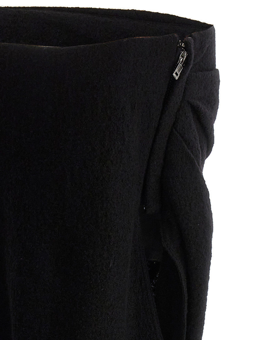 Black Asymmetrical top 4