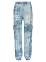 Light Blue Robi Cargo Pants 1
