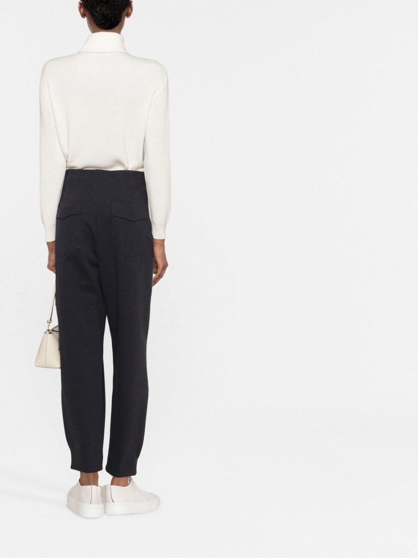 White Turtleneck Sweater 4